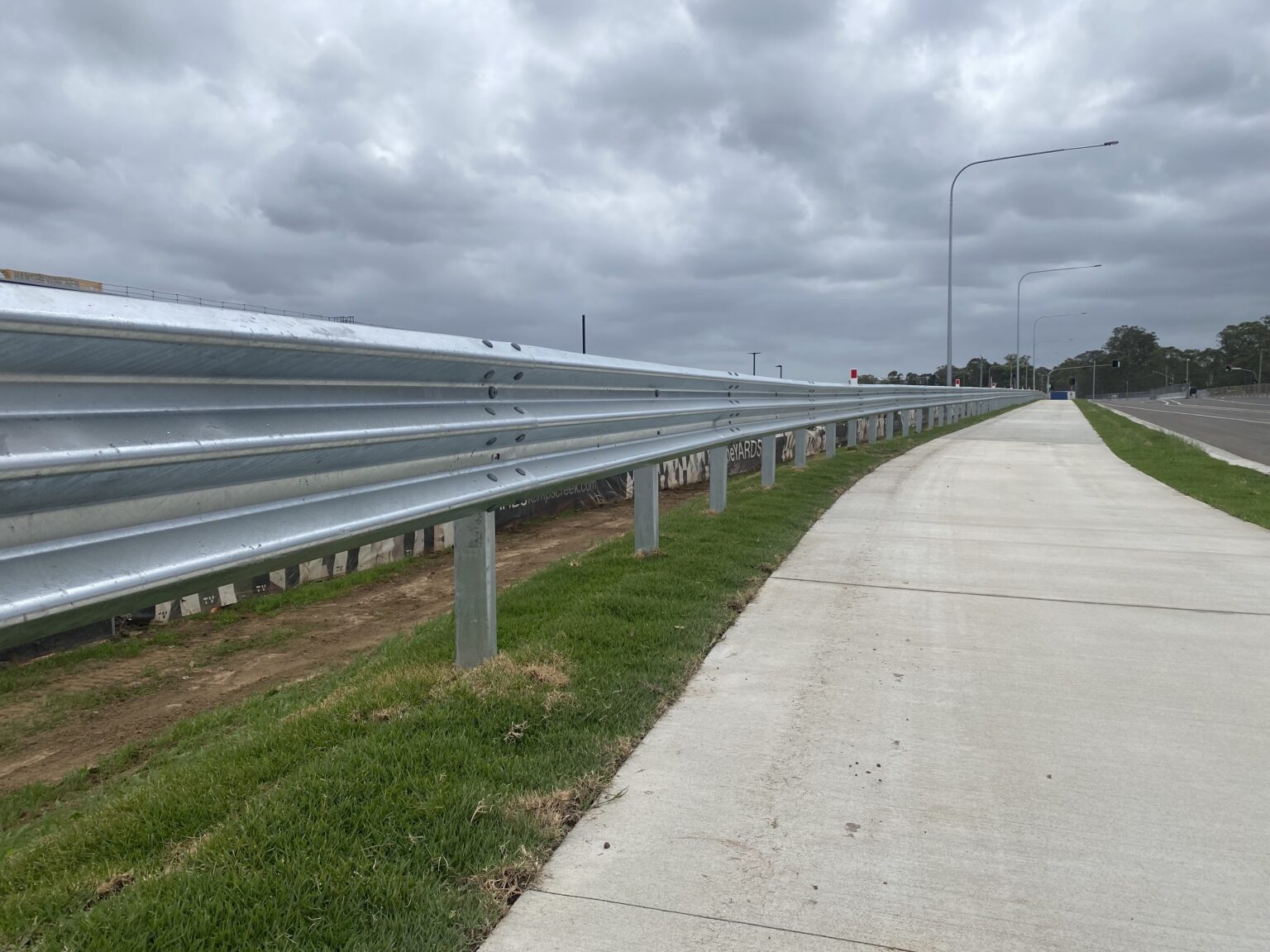 Sentry Barrier TL-4 ThrieBeam System- ACP Road Barriers and Guardrails