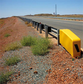 Great Northern Highway features road safety products from ACP