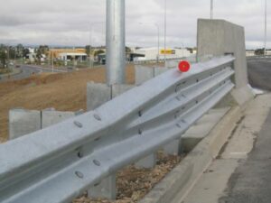 Thrie-Beam Guardrail - ACP Road Barriers and Guardrails