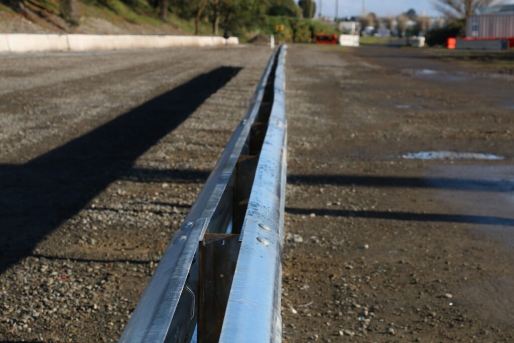 Sentry Median Barrier W Beam System - Longitudinal System - ACP Road ...