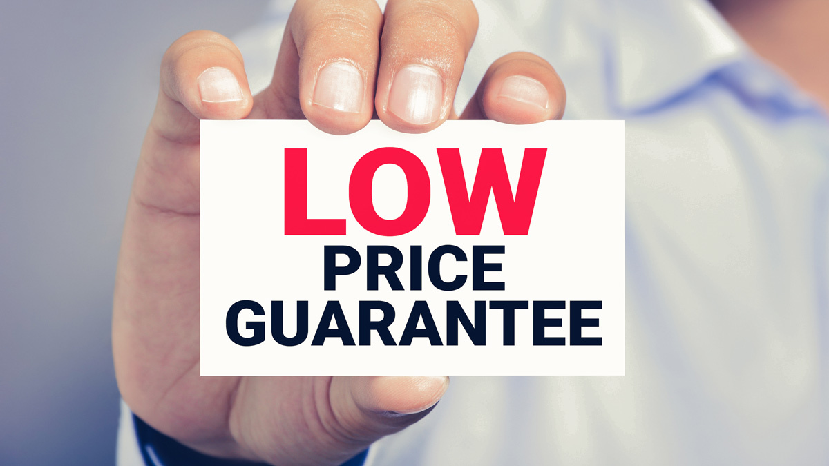 Low Price Guarantee