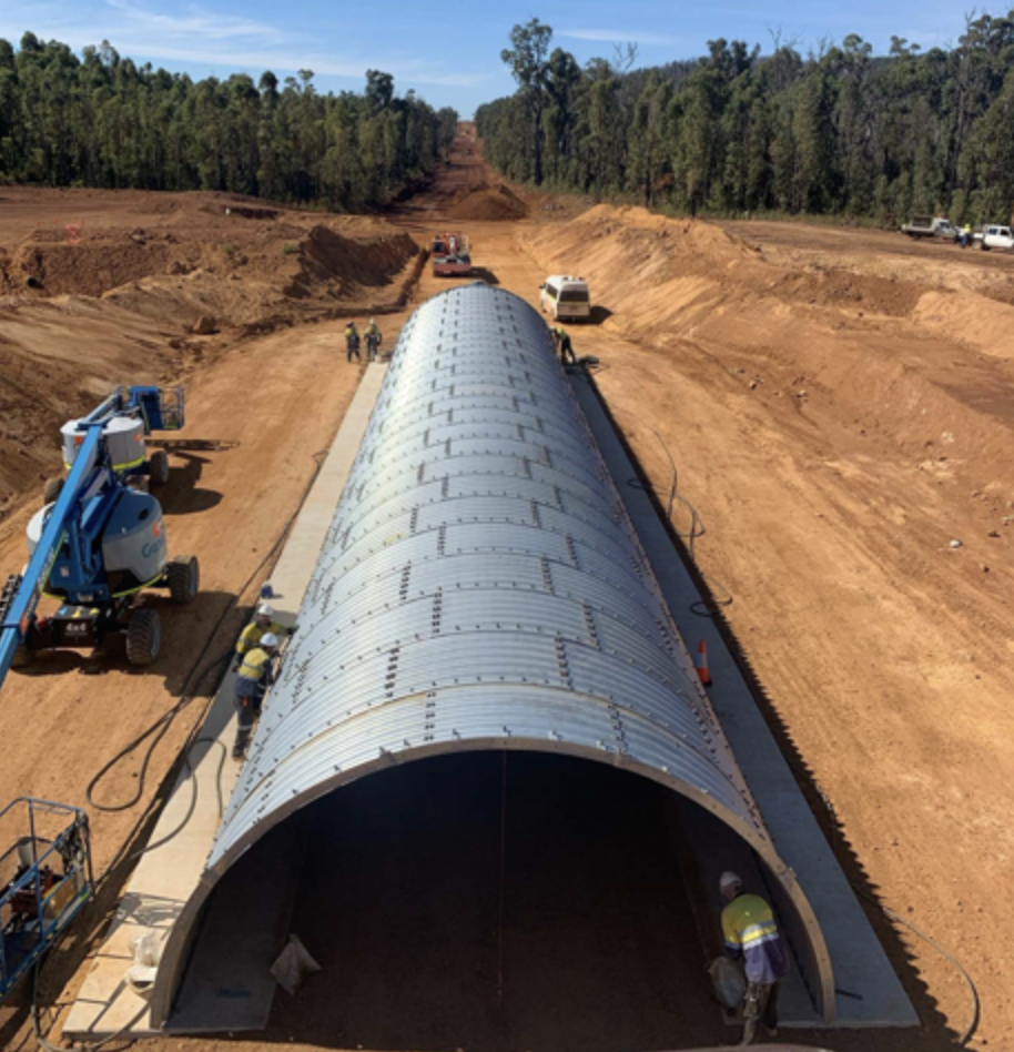 Engineered Tunnels for Alcoa’s Willowdale Bauxite Mine